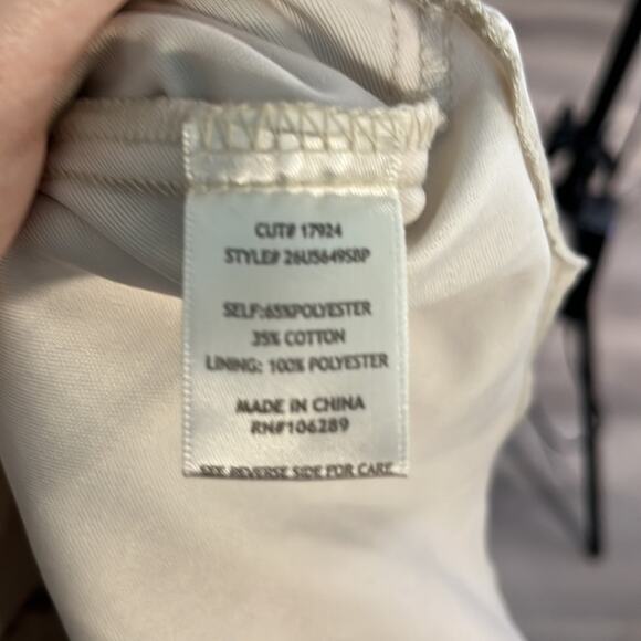 Altar’d State Gray and White Striped Strappy Dress Size Medium - Picture 7 of 8